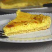 tarte mascarpon et citron part