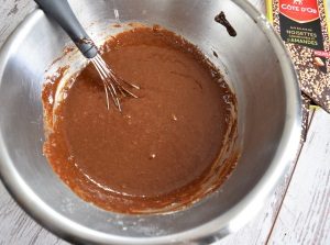 pâte brownie noisettes et amandes