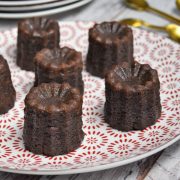 les cannelés chocolat