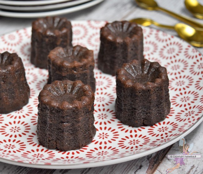 les cannelés chocolat