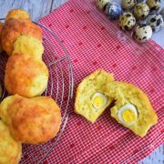 mini-cakes aux oeufs de caille