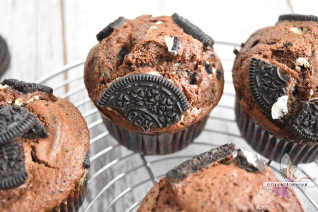 muffins aux Oreo