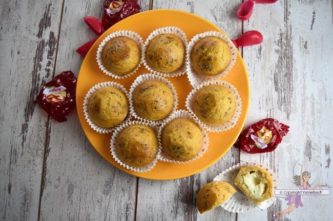 muffins salés au babybel