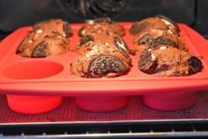muffins Oréo cuits