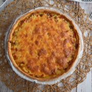 quiche tex mex cuite