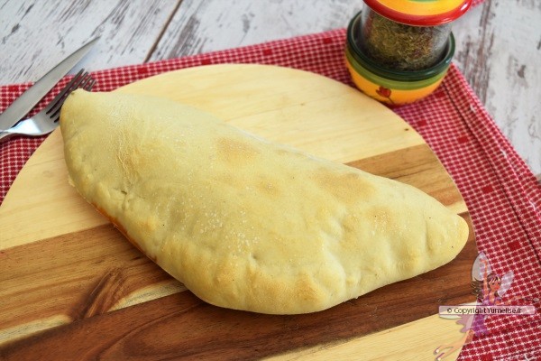 pizza calzone