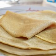 crêpes à l'orge mondé