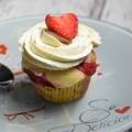 cupcake à la fraise