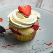 cupcake à la fraise