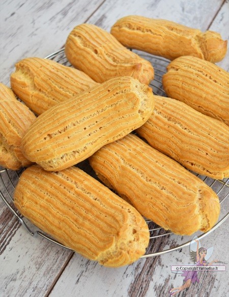 éclairs cuits