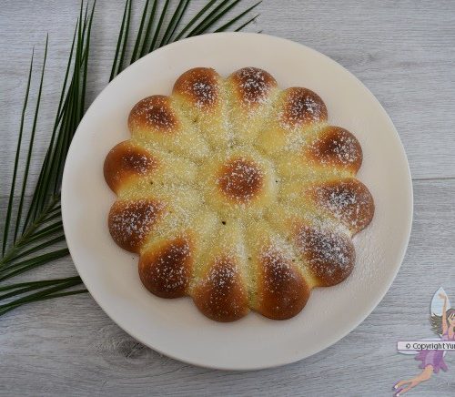 Gateau Mangue Coco Dessert Exotique