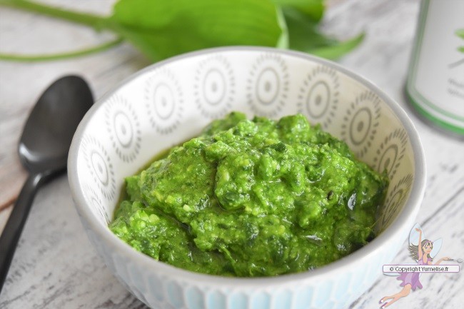 Pesto A L Ail Des Ours Recette A L Huile D Olive