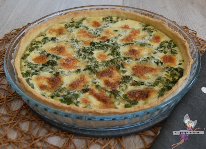 Tarte Salee A L Ail Des Ours Recette Facile