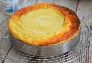 tarte limoncello refroidissement