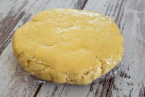 pâte sablée de la tarte limoncello