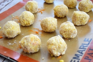 croquetas chorizo avant cuisson