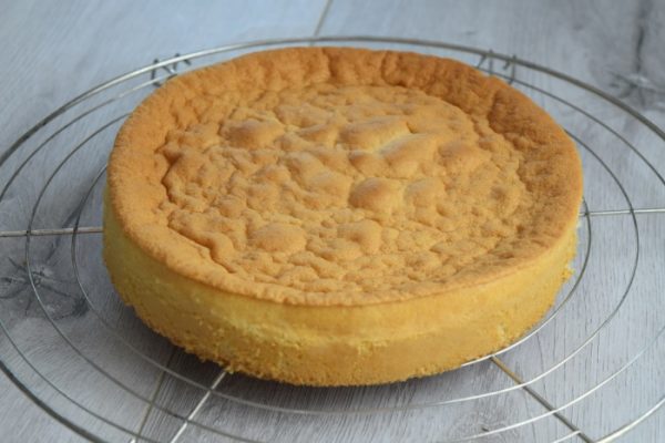 Génoise - recette de base