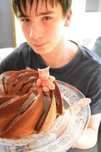 bundt cake au chocolat de Willem