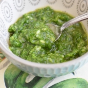 pesto persil et ail