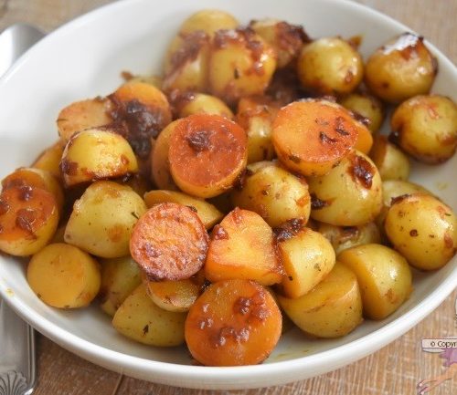 Recette - Pommes de terre sautées en vidéo 