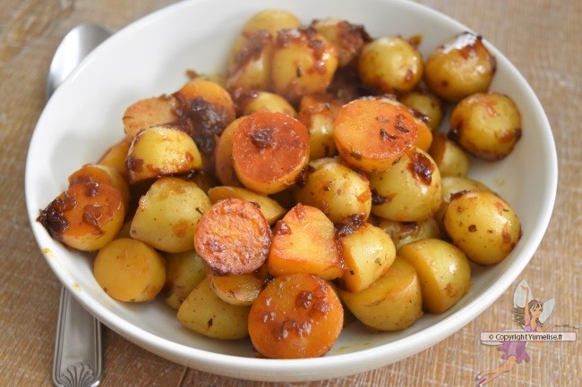 pommes de terre sautées et cuisson au Cookéo