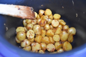 pommes de terre sautées cuites dans le Cookéo