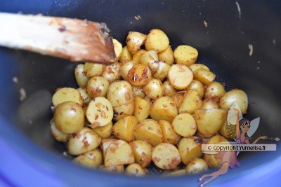 Pommes de terre rôties au Cookeo