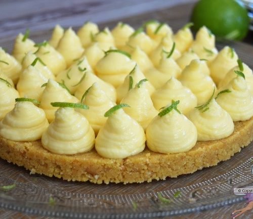 Fond de tarte sucrée au citron