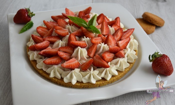 Tarte Aux Fraises Facon Fantastik Facile Et Sans Cuisson Recette Aux Fruits Facile