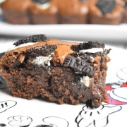 part de brownie Oreo