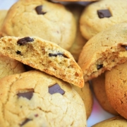 cookies à la noisette et lait concnetré