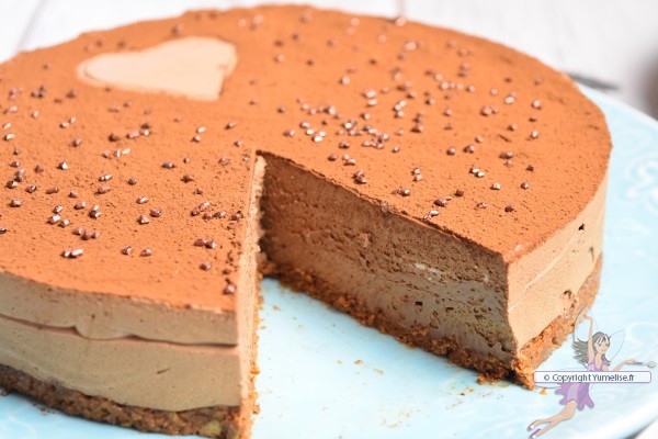 Croquant Chocolat Entremet