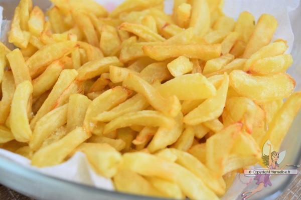 Frites belges : recette facile (4 étapes - 30 min)