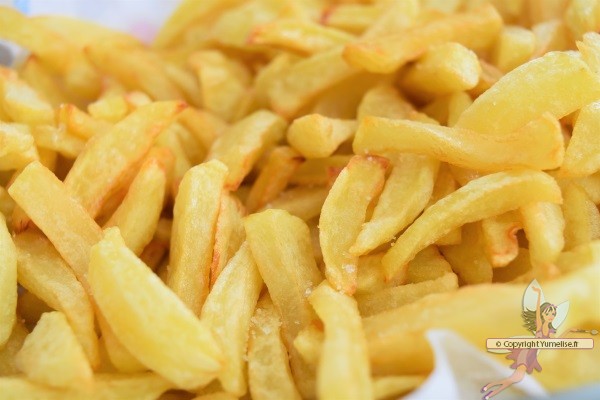 Vraies frites belges - recette du Nord