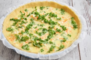 quiche au surimi