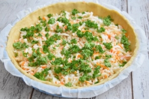 quiche surimi et persil