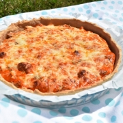 tarte thon et concentré de tomate cuite