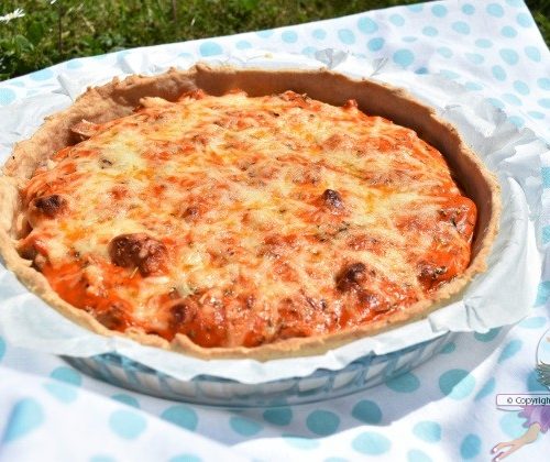 Tarte Thon Et Concentre De Tomate Recette De Poisson