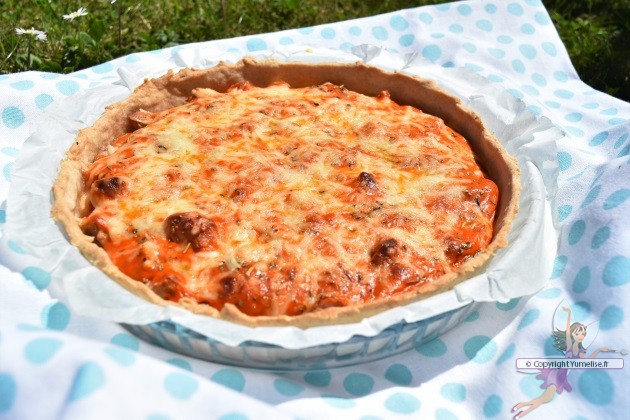 Tarte Thon Et Concentre De Tomate Recette De Poisson