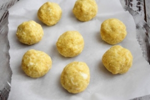 boulettes jambon fromage