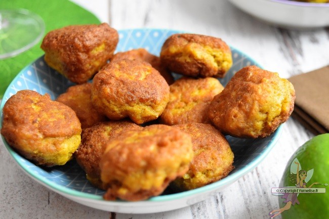 croquettes de poisson frites