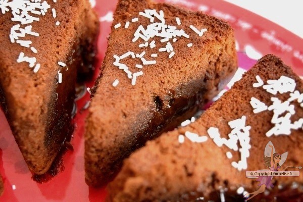 Petits gâteaux aux deux chocolats - Recettes de cuisine Ôdélices