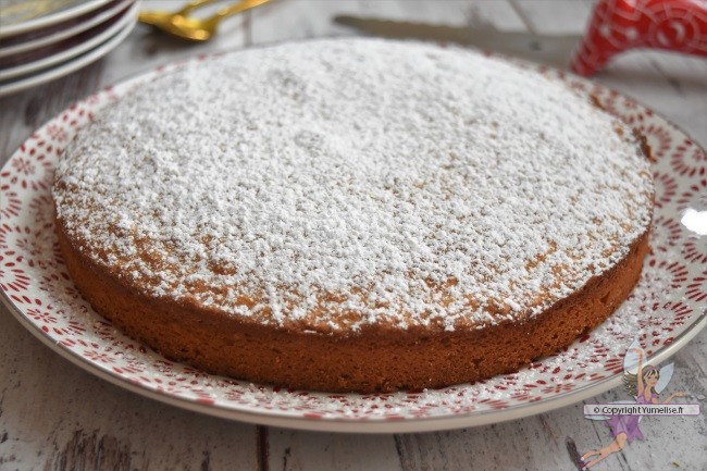 Gateau Amande Moelleux Et Savoureux