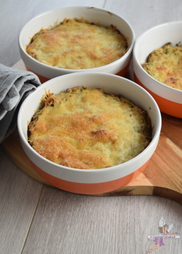 Gratin De Courgettes Et Viande Hachée