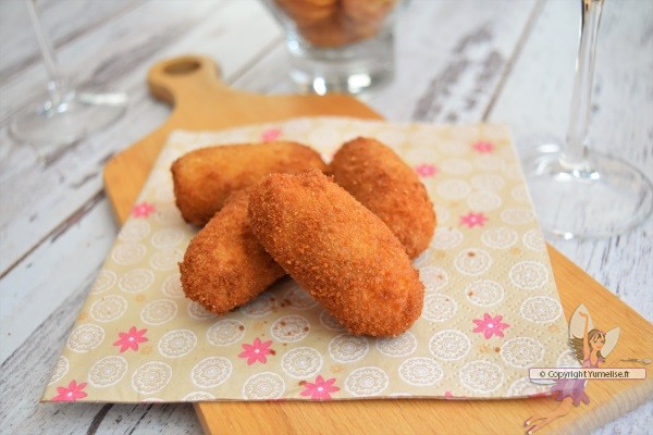 petites quenelles en friture