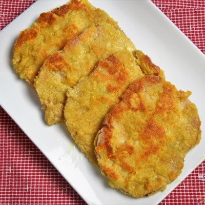Porc pané à la milanaise