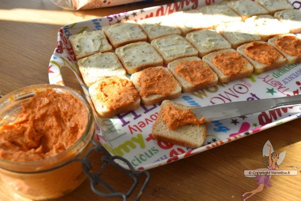 rillettes maison au chorizo