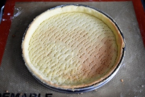 fond sablé de la tarte aux groseilles