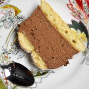 part de terrine au chocolat