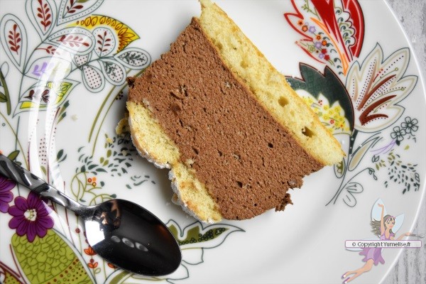 part de terrine au chocolat